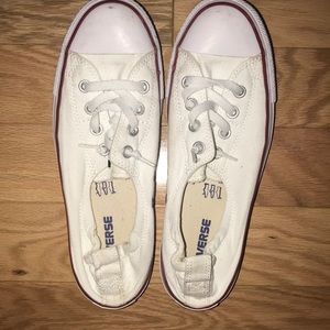 White shoreline converse